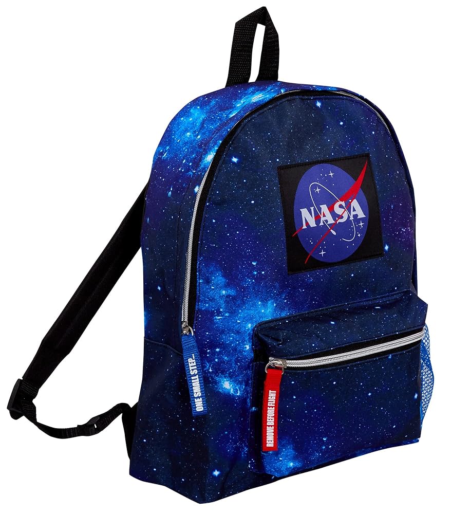 NASA Logos Backpack リュック オフィシャル NASA Logos Backpack リュック | GEEKHEAD